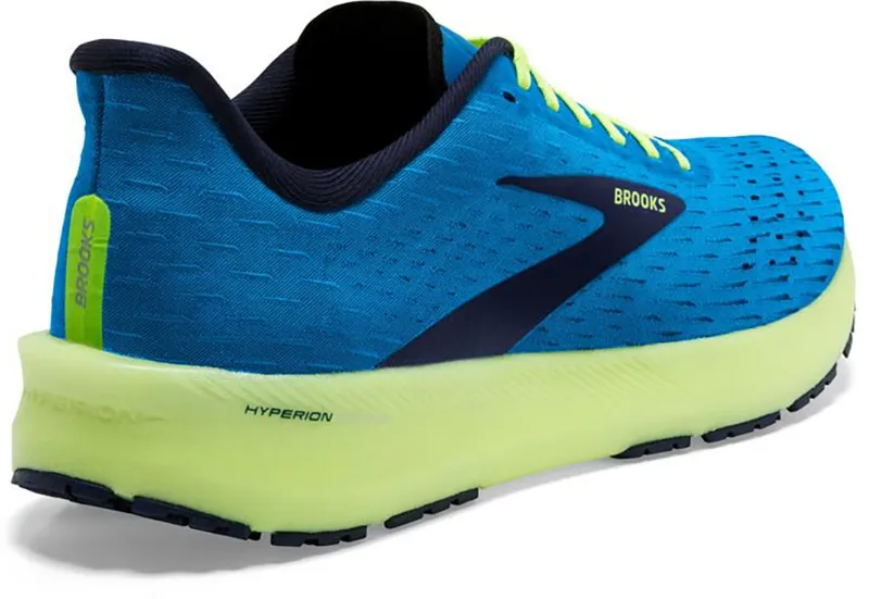 Brooks Men's Hyperion Tempo - Blue/Nightlife-3